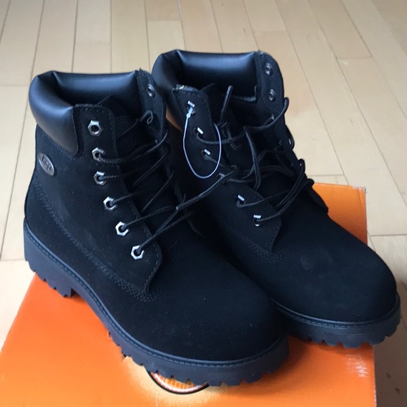 New women’s LUGZ Convoy Combat boots in box - sz 5.5 - Picture 2 of 5
